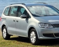 Volkswagen-Sharan-2011 Compatible Tyre Sizes and Rim Packages